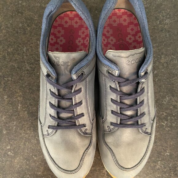 Ecco Golf Street Retro Spikeless Golf Shoe - Size 7 - Picture 7 of 11